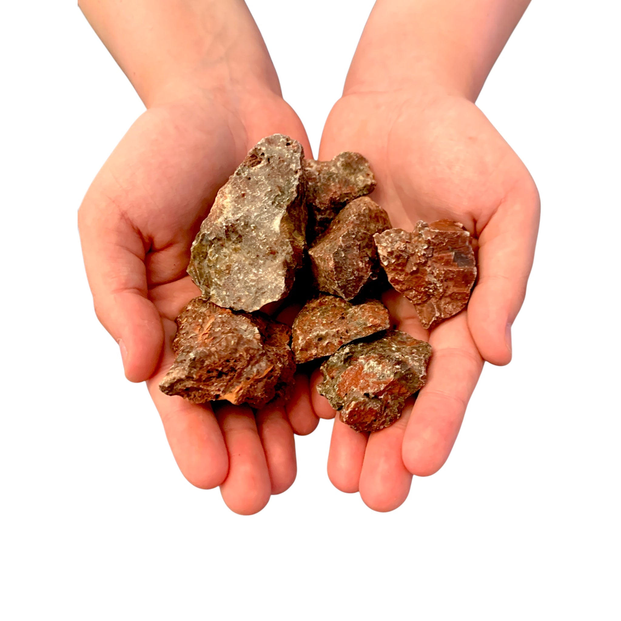 Calcite - Red Raw $8